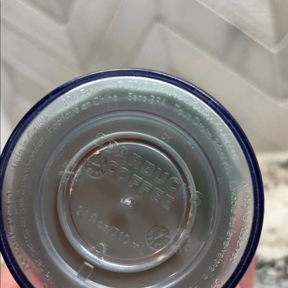 Starbucks Emerald Green Tumbler
